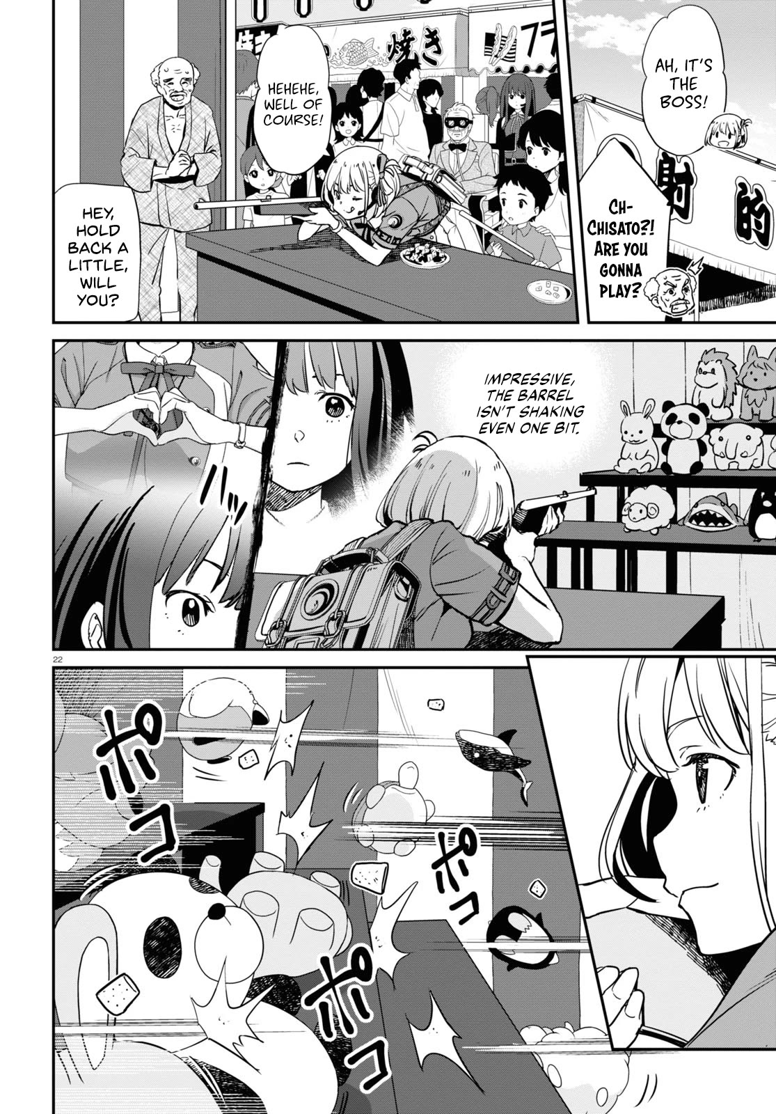 Lycoris Recoil Chapter 15 page 22 - Chapter 15