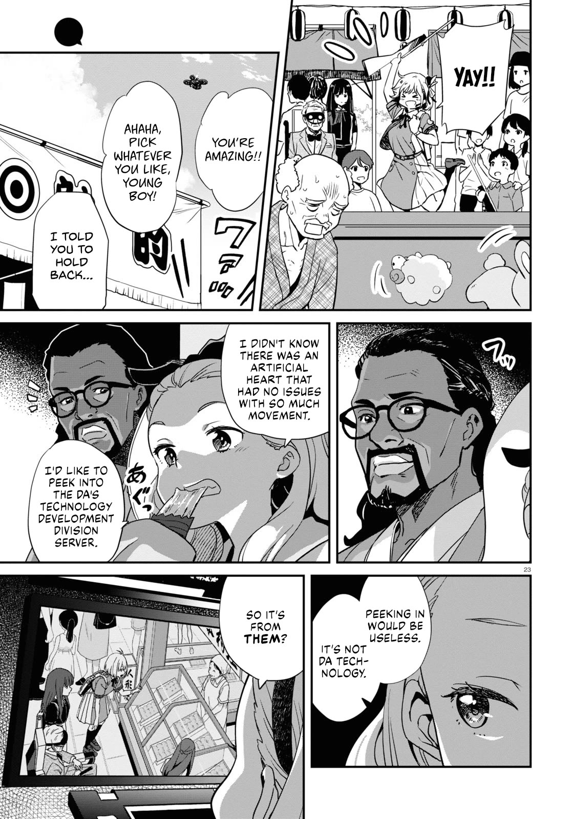 Lycoris Recoil Chapter 15 page 23 - Chapter 15