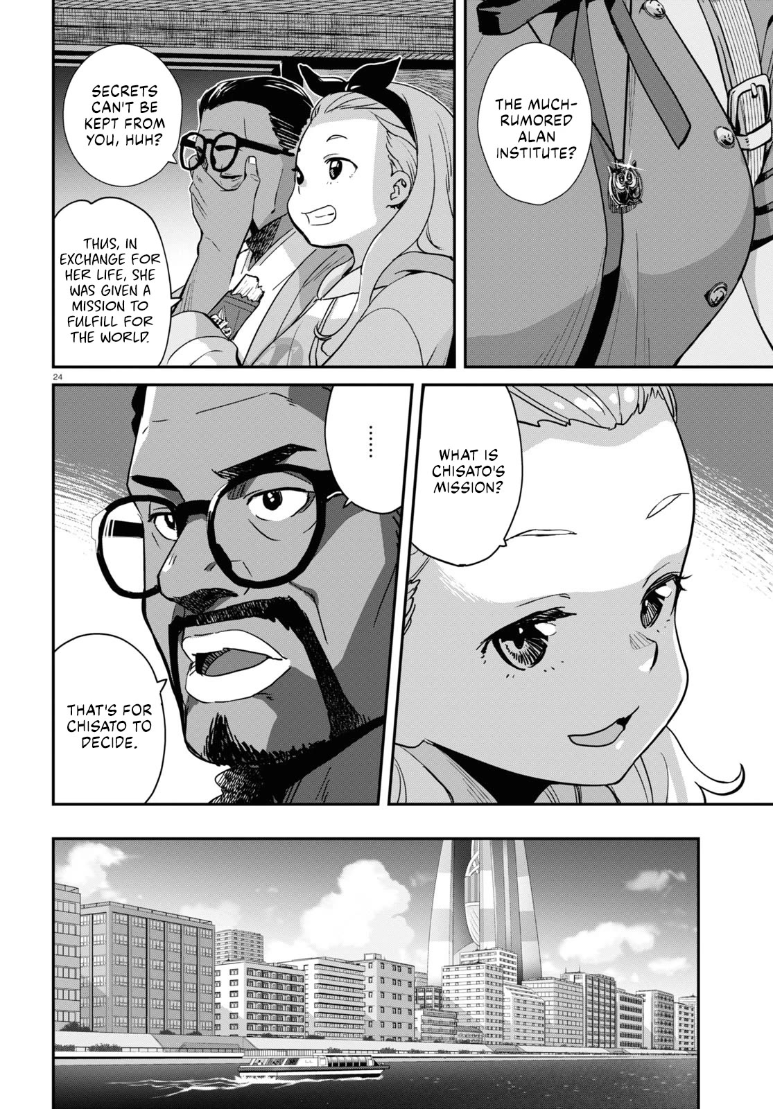 Lycoris Recoil Chapter 15 page 24 - Chapter 15