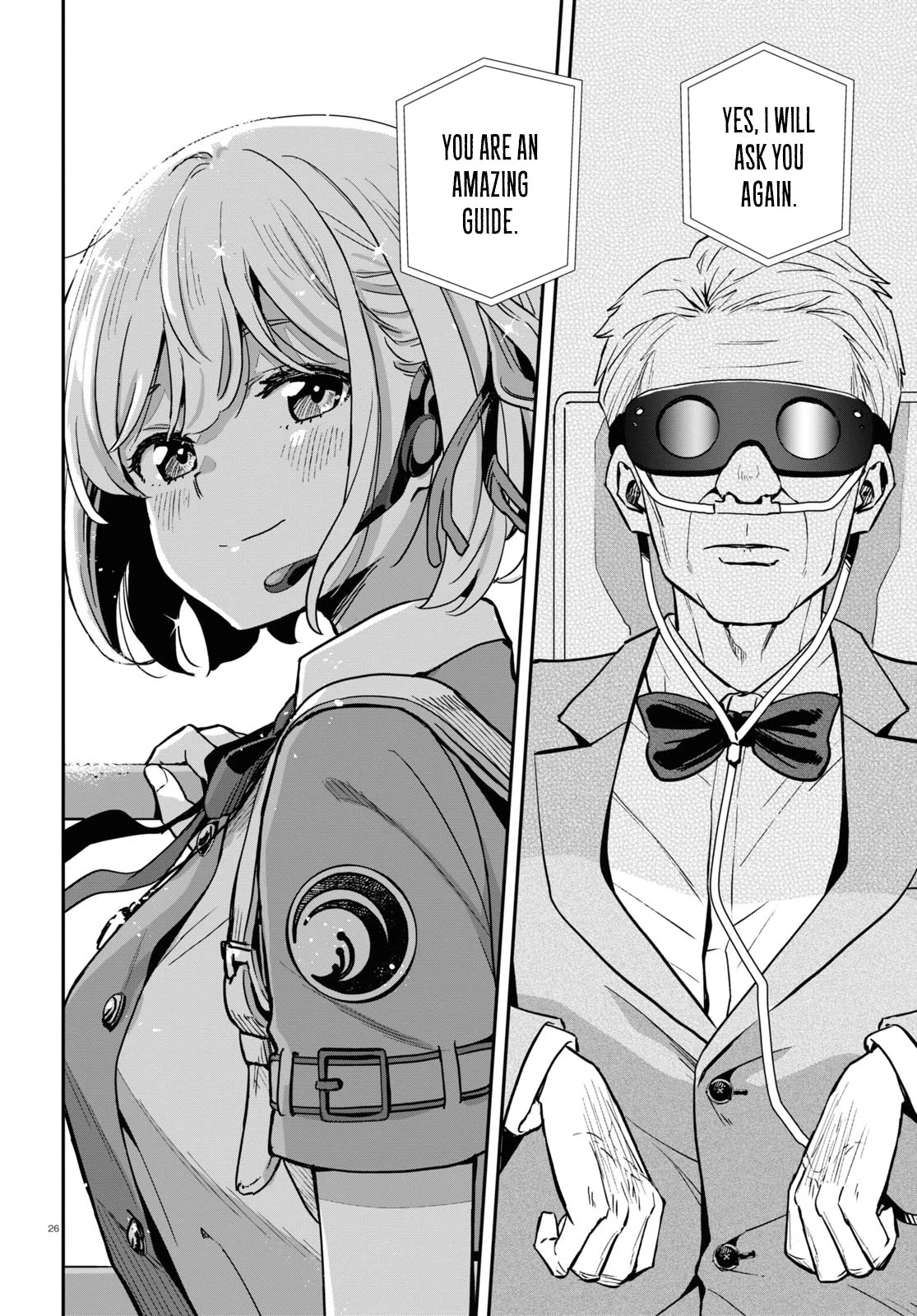 Lycoris Recoil Chapter 15 page 26 - Chapter 15