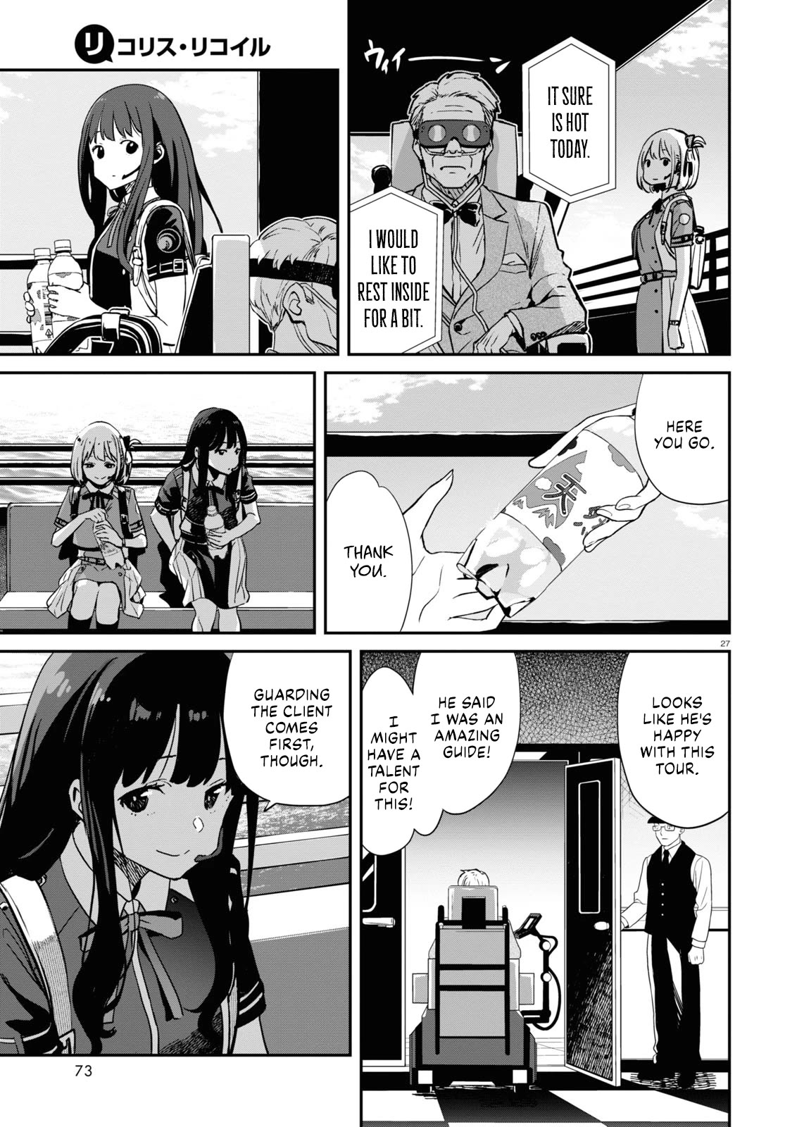 Lycoris Recoil Chapter 15 page 27 - Chapter 15