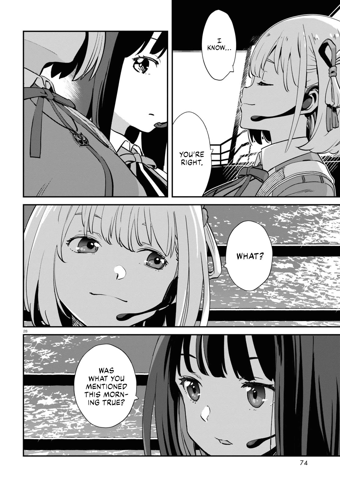 Lycoris Recoil Chapter 15 page 28 - Chapter 15