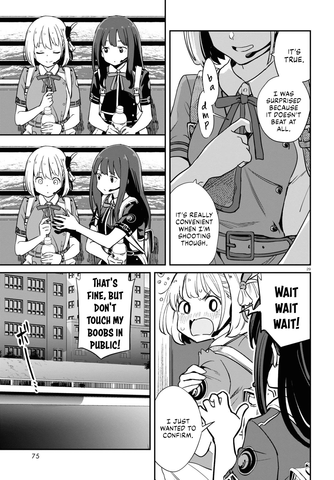 Lycoris Recoil Chapter 15 page 29 - Chapter 15