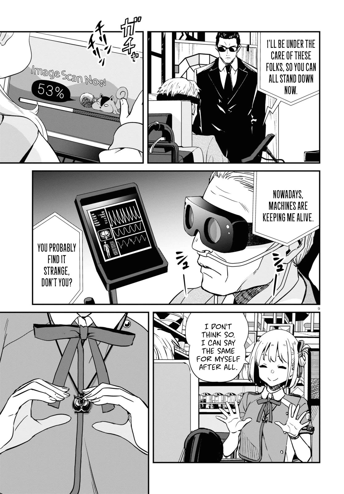 Lycoris Recoil Chapter 15 page 9 - Chapter 15