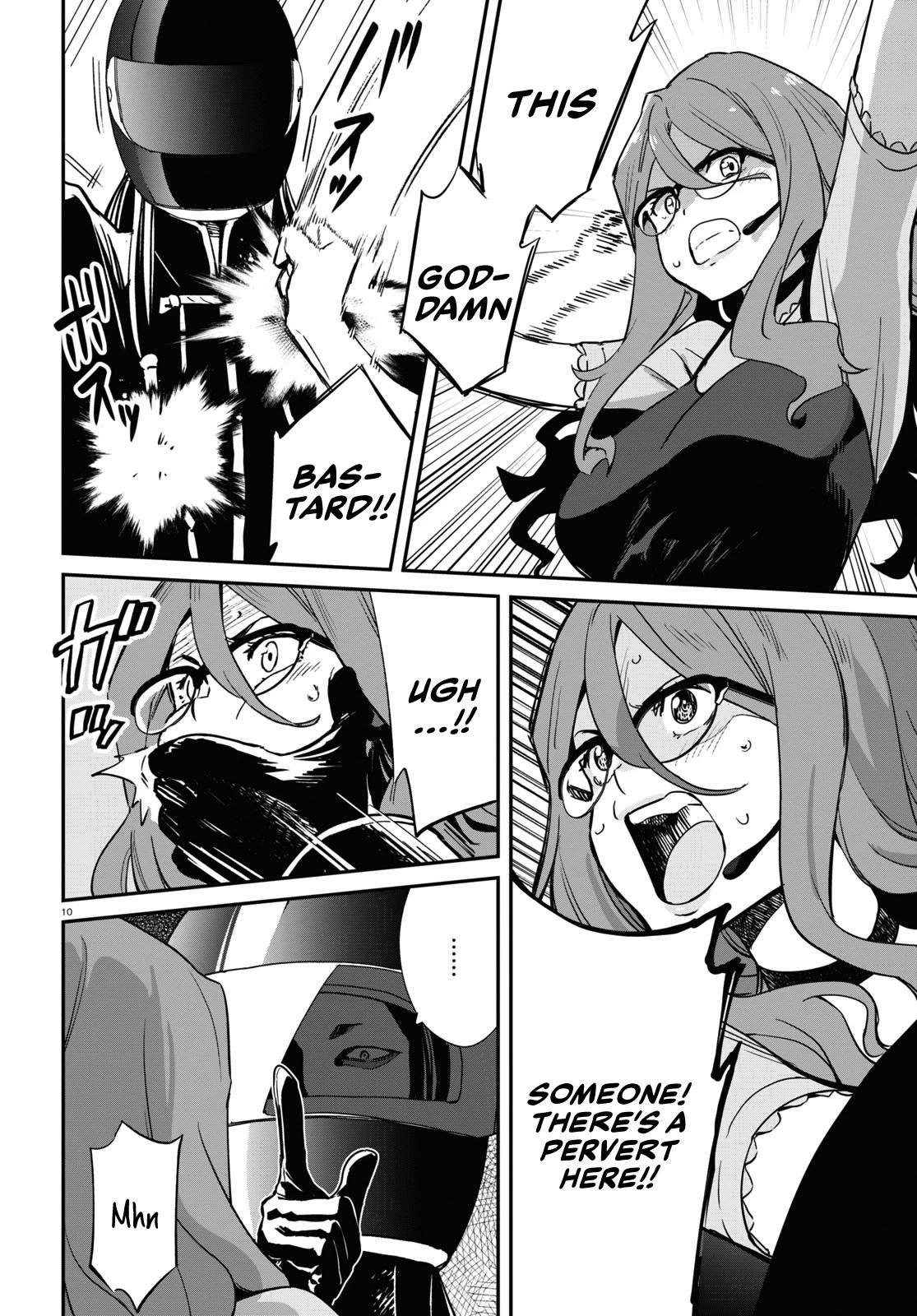 Lycoris Recoil Chapter 16 page 10 - Chapter 16