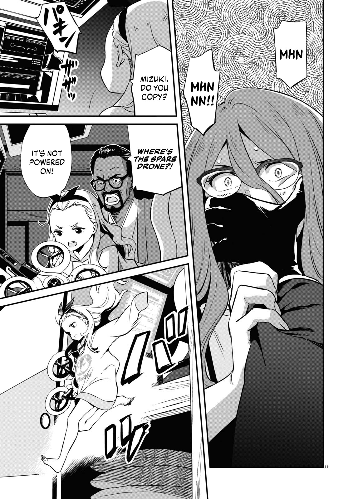 Lycoris Recoil Chapter 16 page 11 - Chapter 16