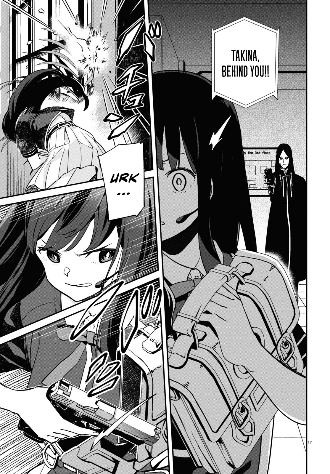 Lycoris Recoil Chapter 16 page 17 - Chapter 16