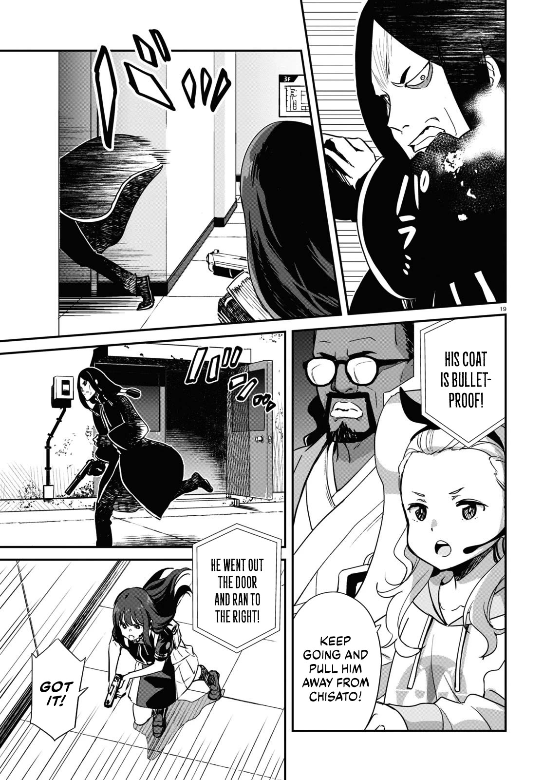 Lycoris Recoil Chapter 16 page 19 - Chapter 16