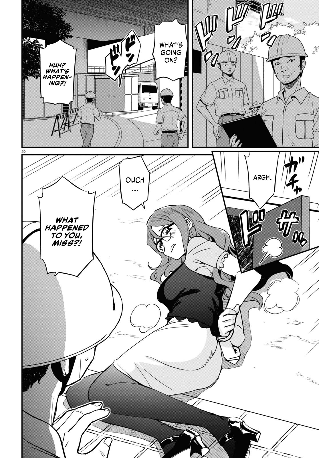 Lycoris Recoil Chapter 16 page 20 - Chapter 16