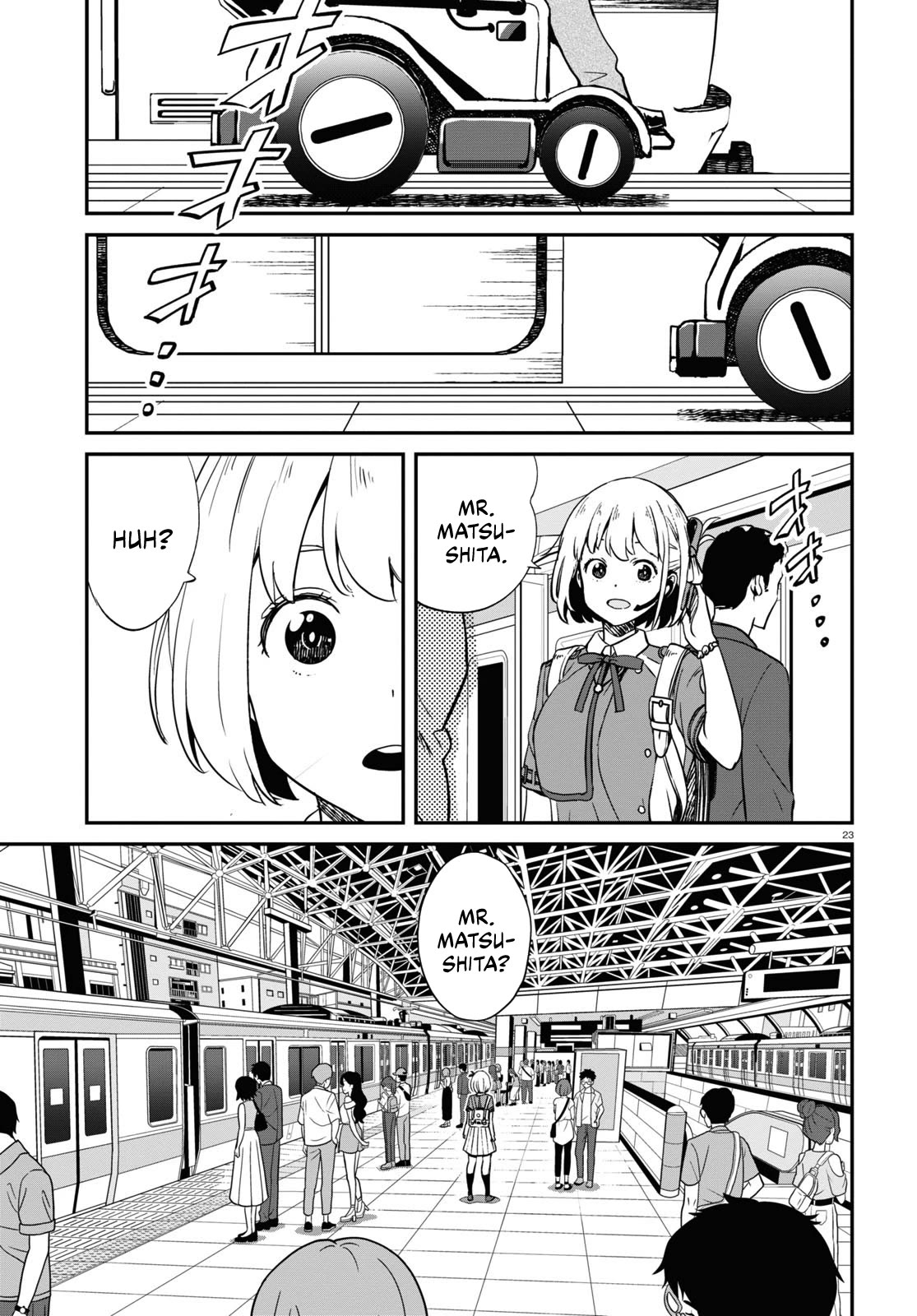 Lycoris Recoil Chapter 16 page 23 - Chapter 16