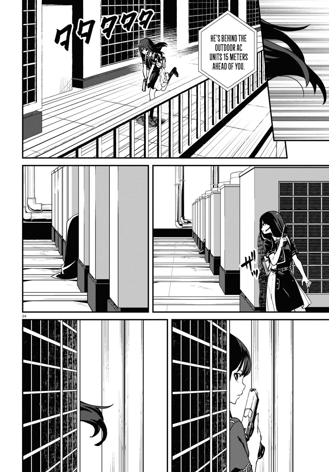 Lycoris Recoil Chapter 16 page 24 - Chapter 16