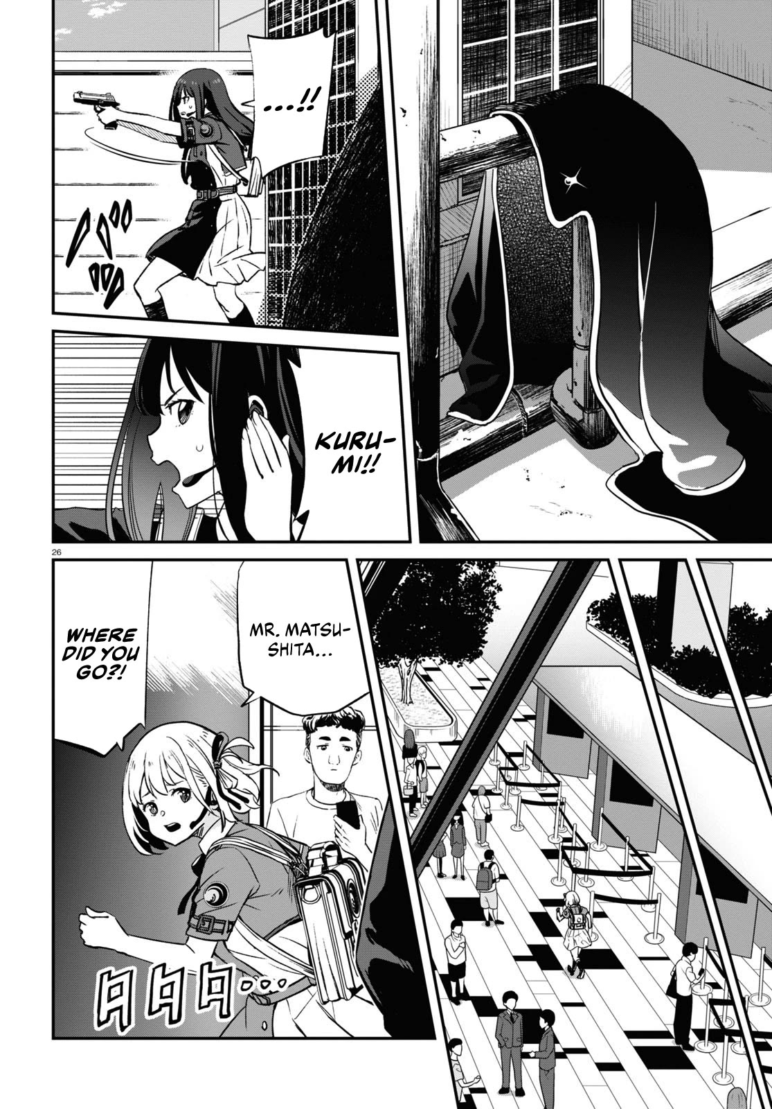 Lycoris Recoil Chapter 16 page 26 - Chapter 16