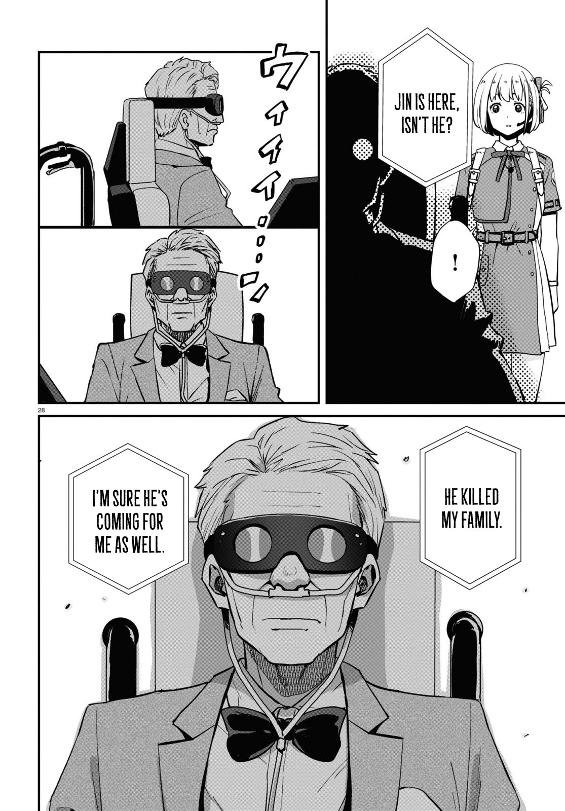Lycoris Recoil Chapter 16 page 28 - Chapter 16