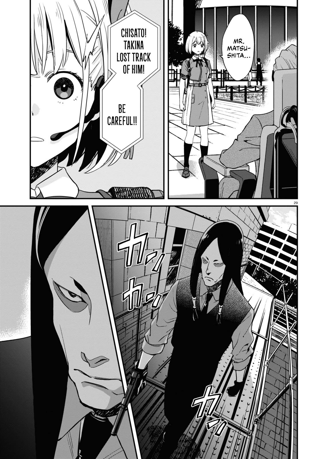 Lycoris Recoil Chapter 16 page 29 - Chapter 16