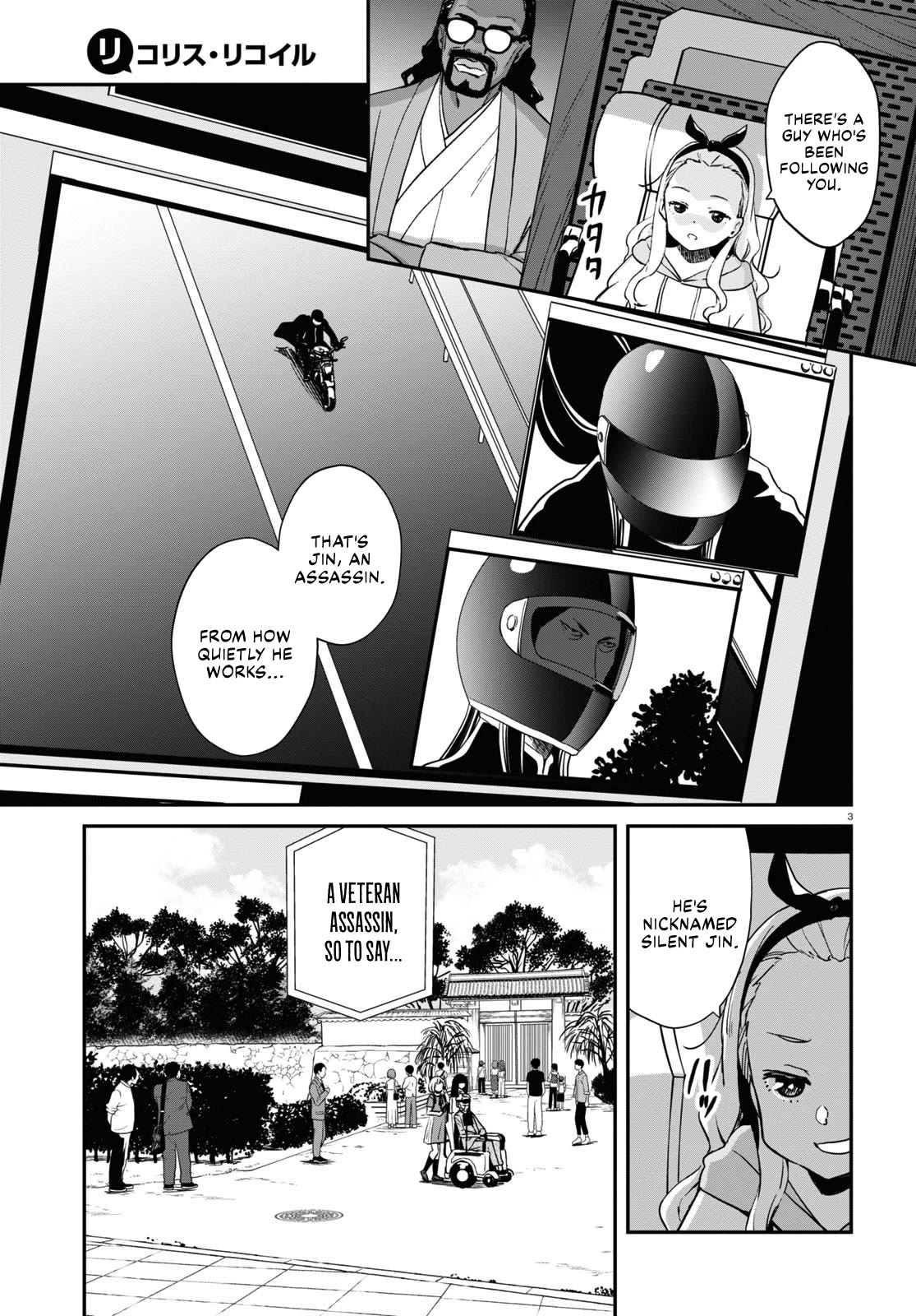 Lycoris Recoil Chapter 16 page 3 - Chapter 16