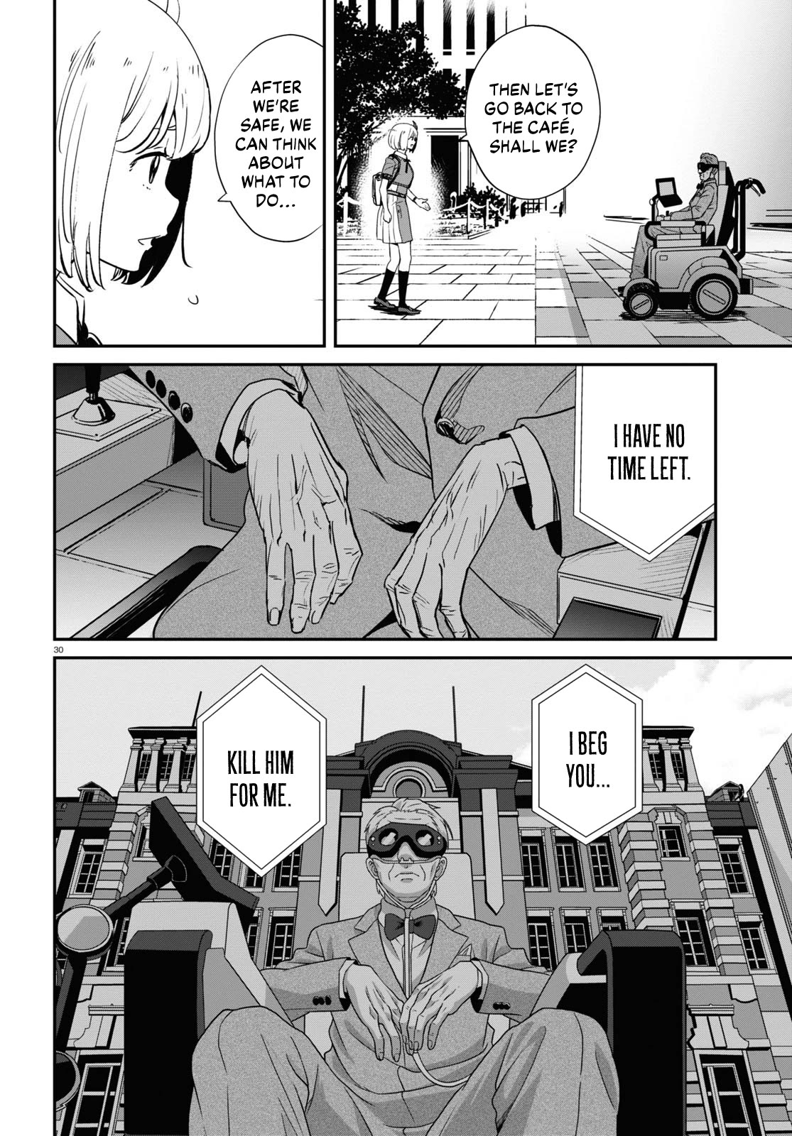 Lycoris Recoil Chapter 16 page 30 - Chapter 16
