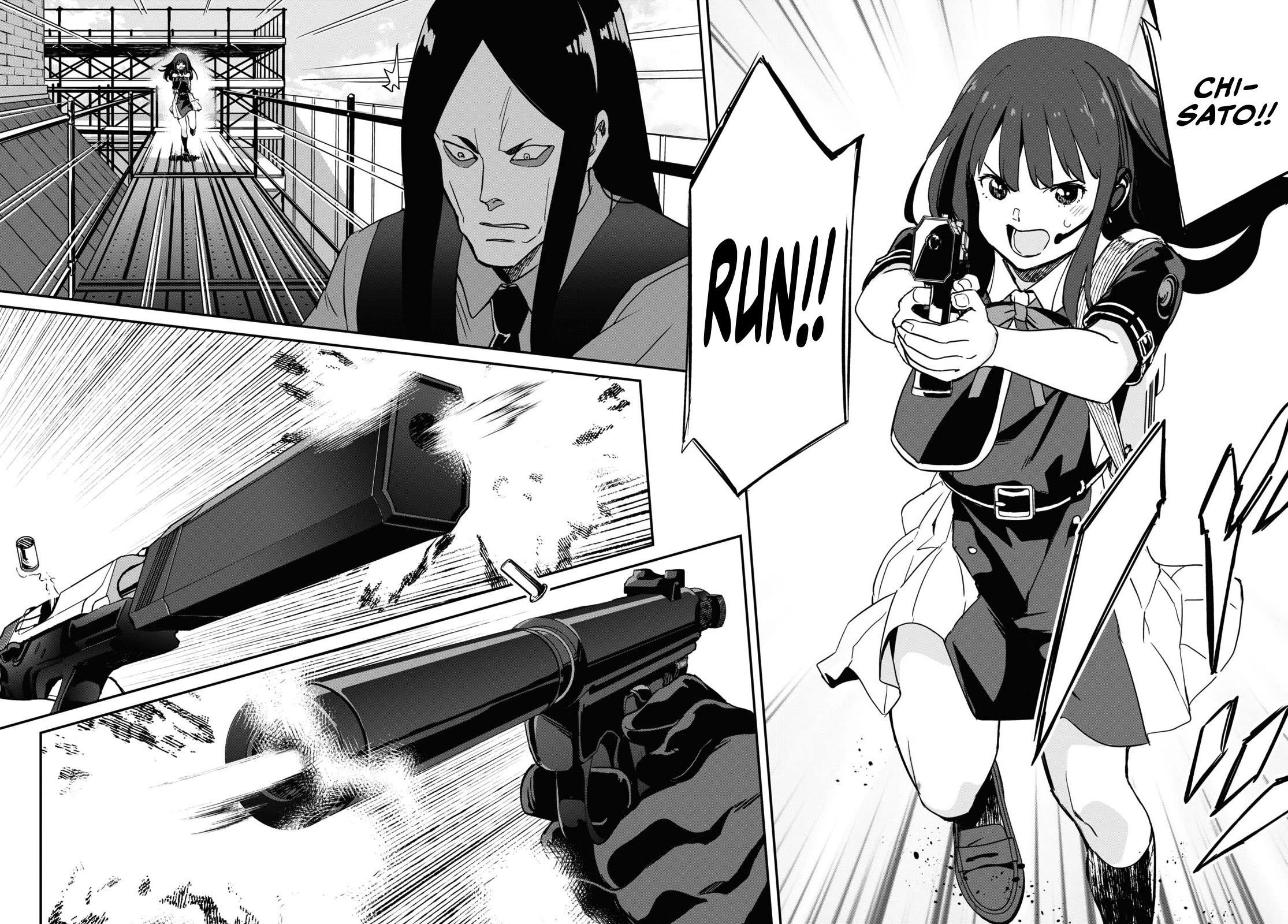 Lycoris Recoil Chapter 16 page 32 - Chapter 16