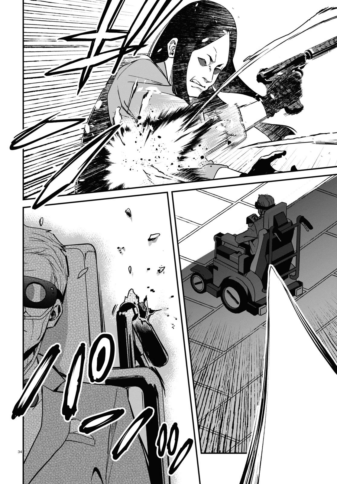 Lycoris Recoil Chapter 16 page 33 - Chapter 16