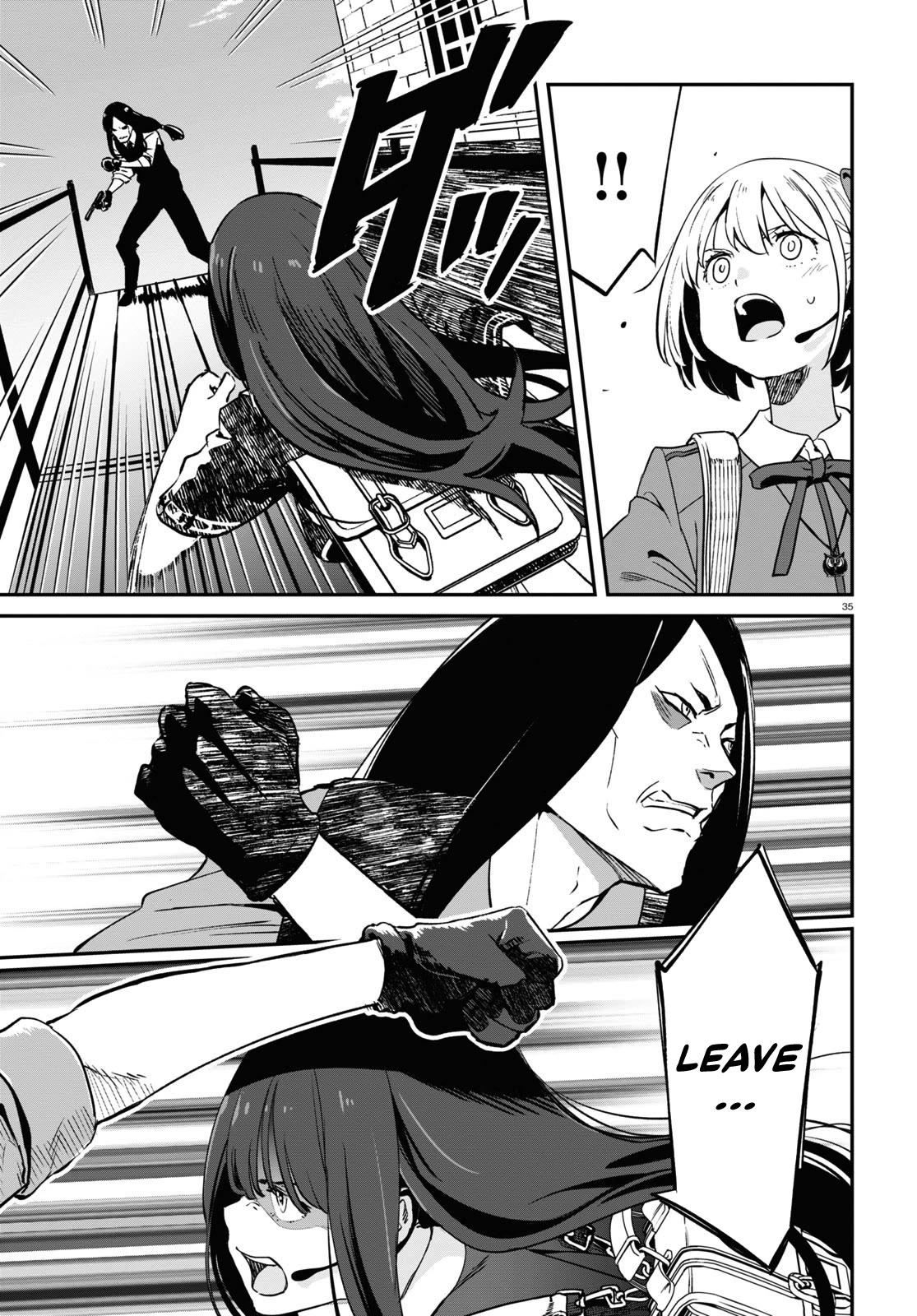 Lycoris Recoil Chapter 16 page 34 - Chapter 16