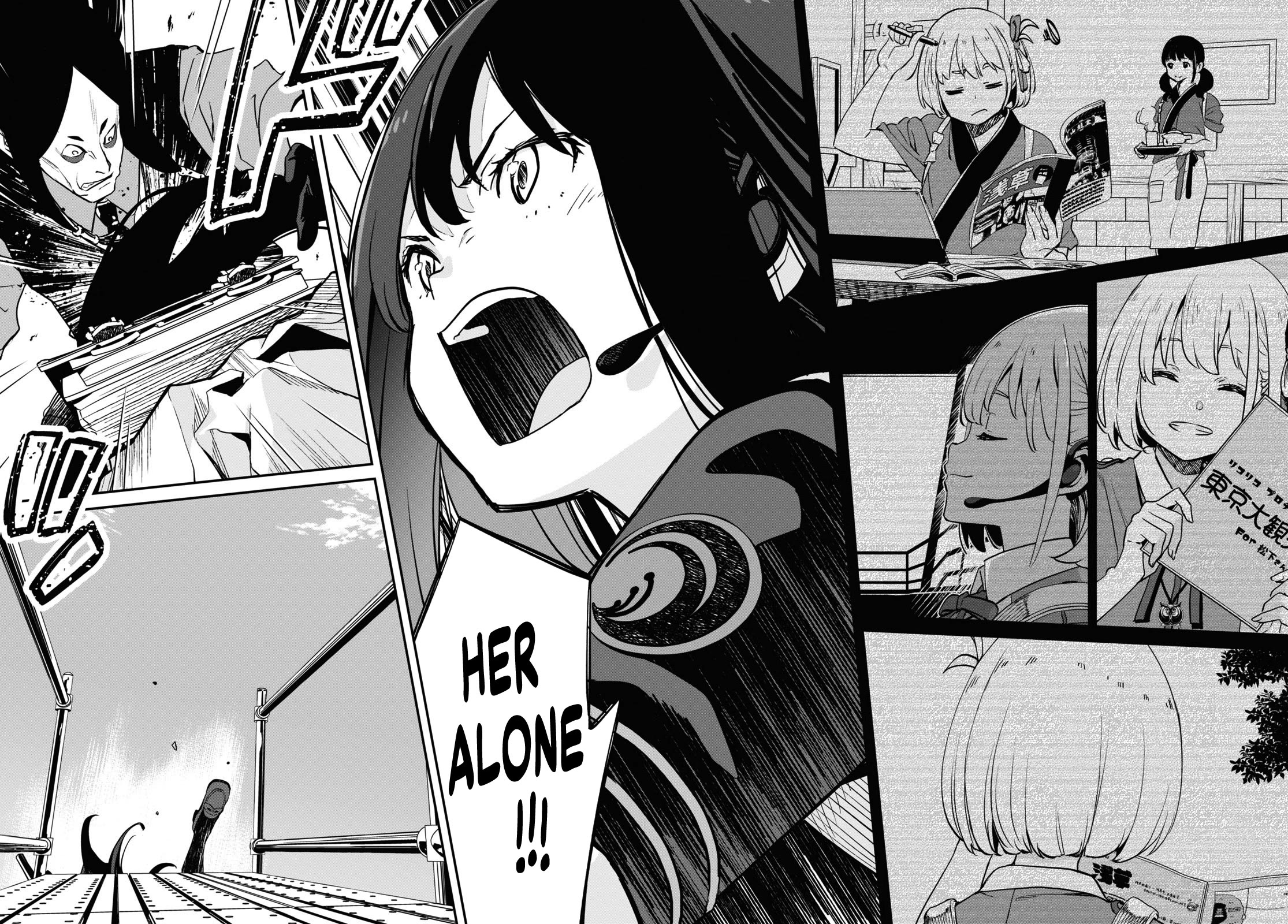 Lycoris Recoil Chapter 16 page 35 - Chapter 16