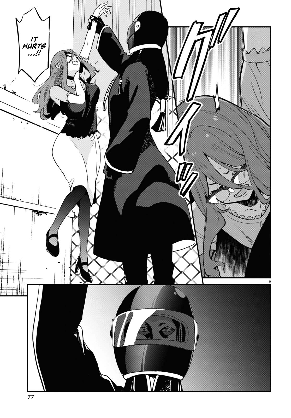 Lycoris Recoil Chapter 16 page 9 - Chapter 16