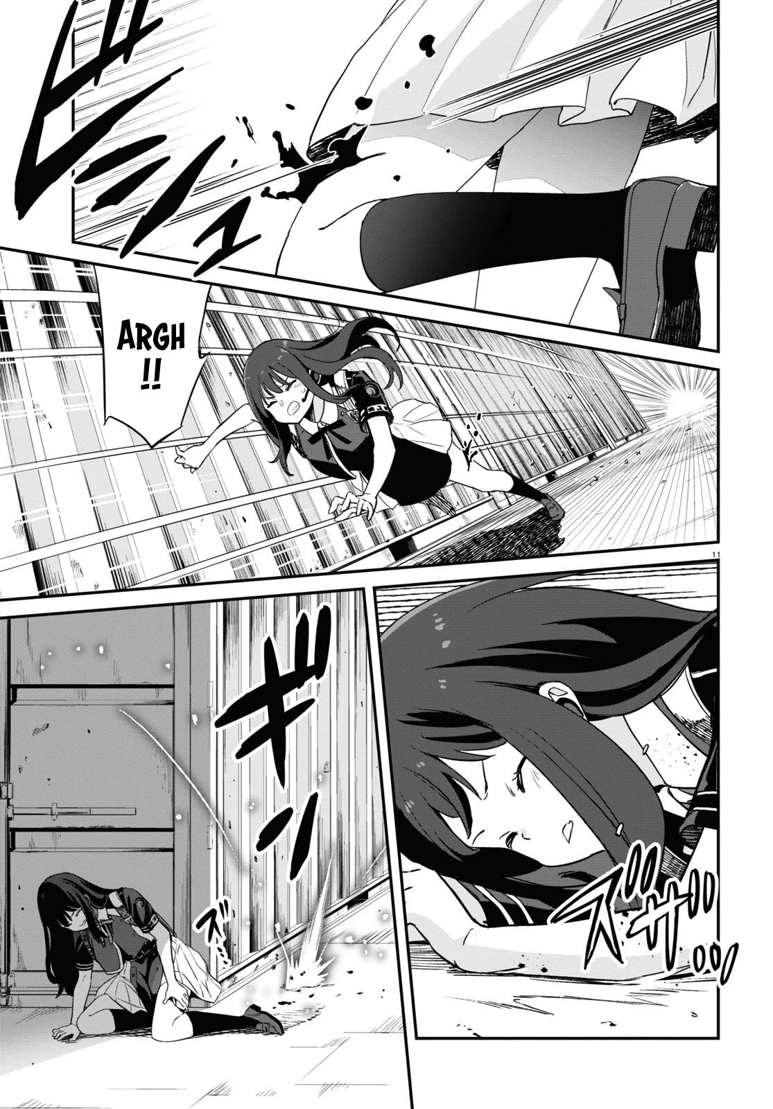 Lycoris Recoil Chapter 17 page 11 - Chapter 17