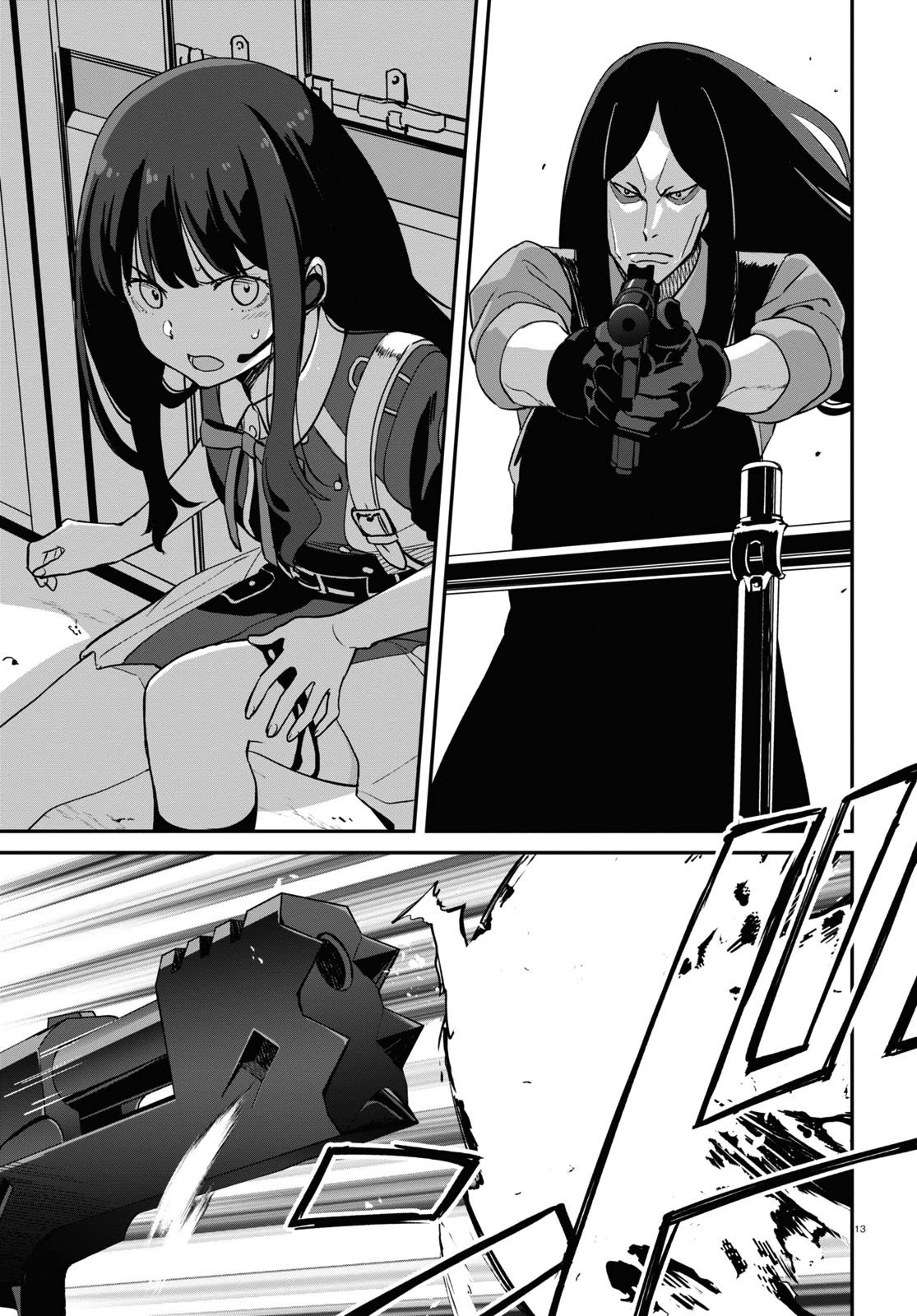 Lycoris Recoil Chapter 17 page 13 - Chapter 17