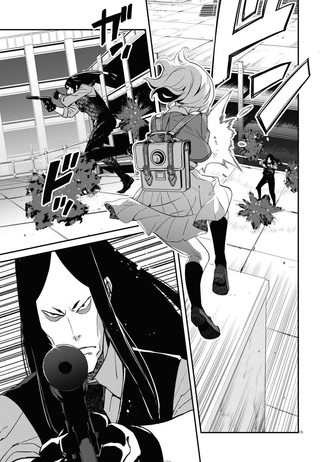 Lycoris Recoil Chapter 17 page 15 - Chapter 17