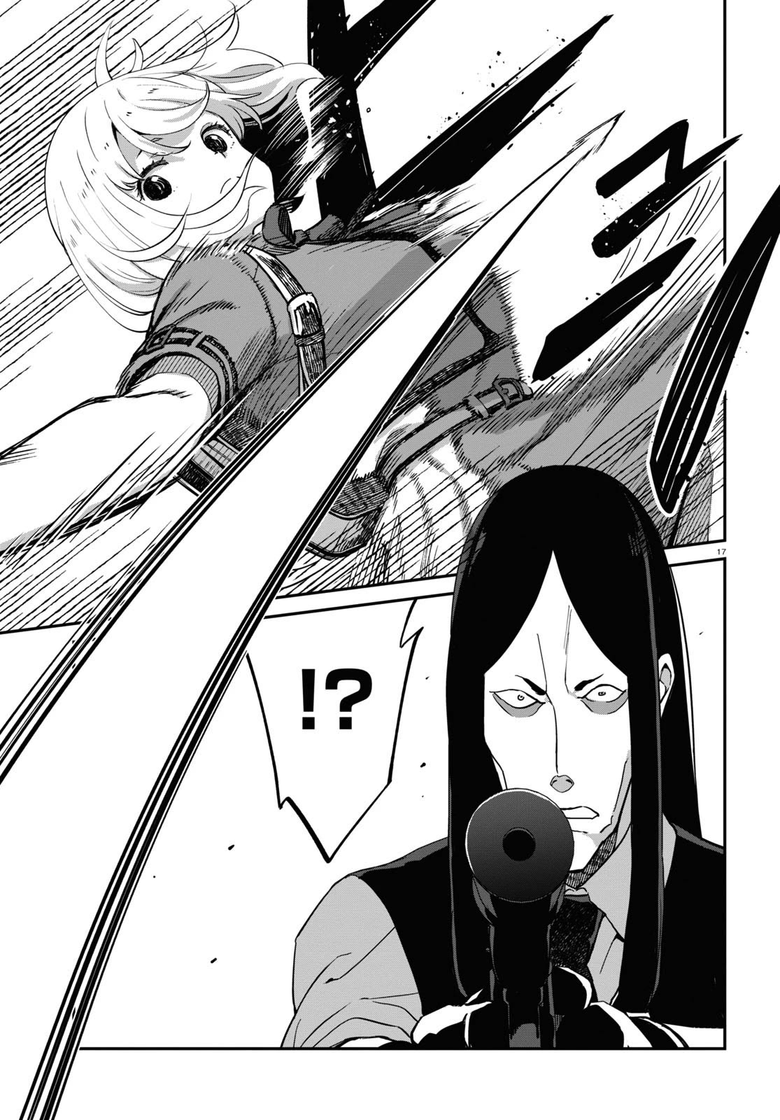 Lycoris Recoil Chapter 17 page 17 - Chapter 17