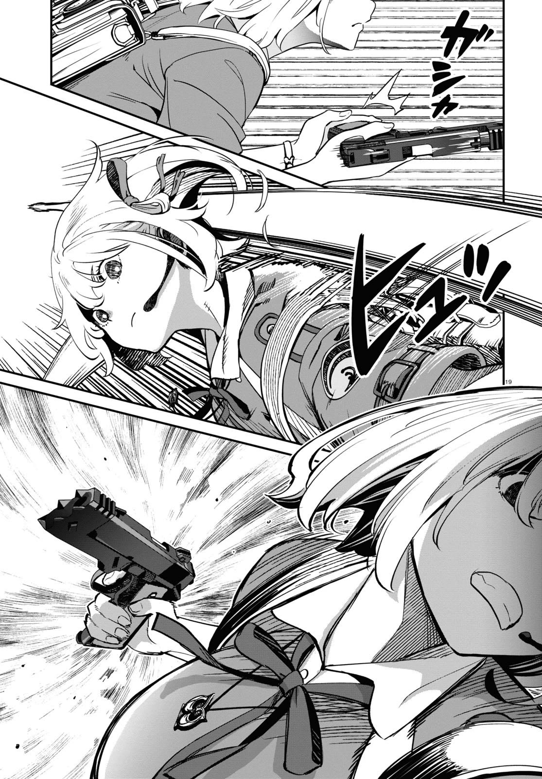 Lycoris Recoil Chapter 17 page 19 - Chapter 17