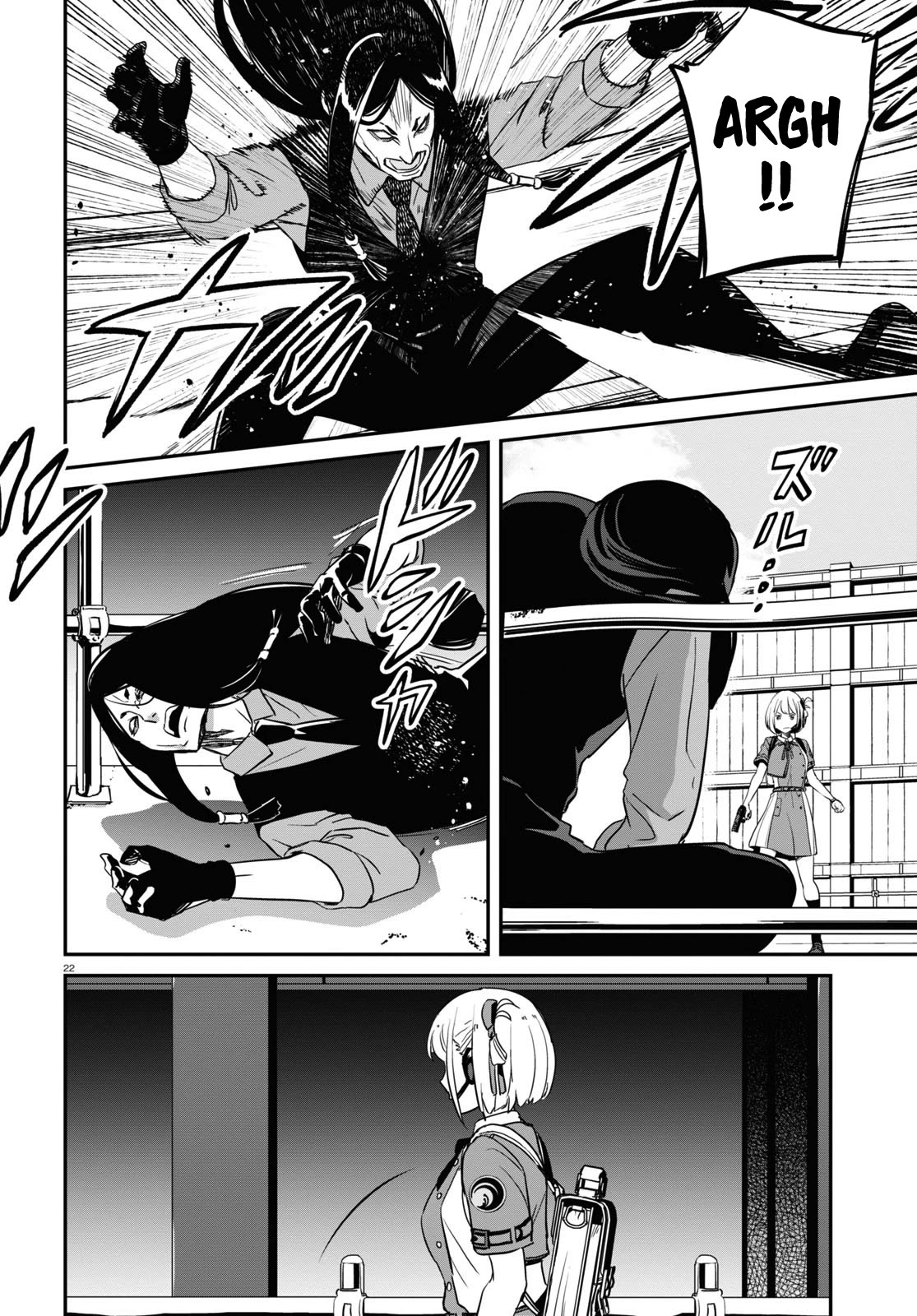 Lycoris Recoil Chapter 17 page 21 - Chapter 17