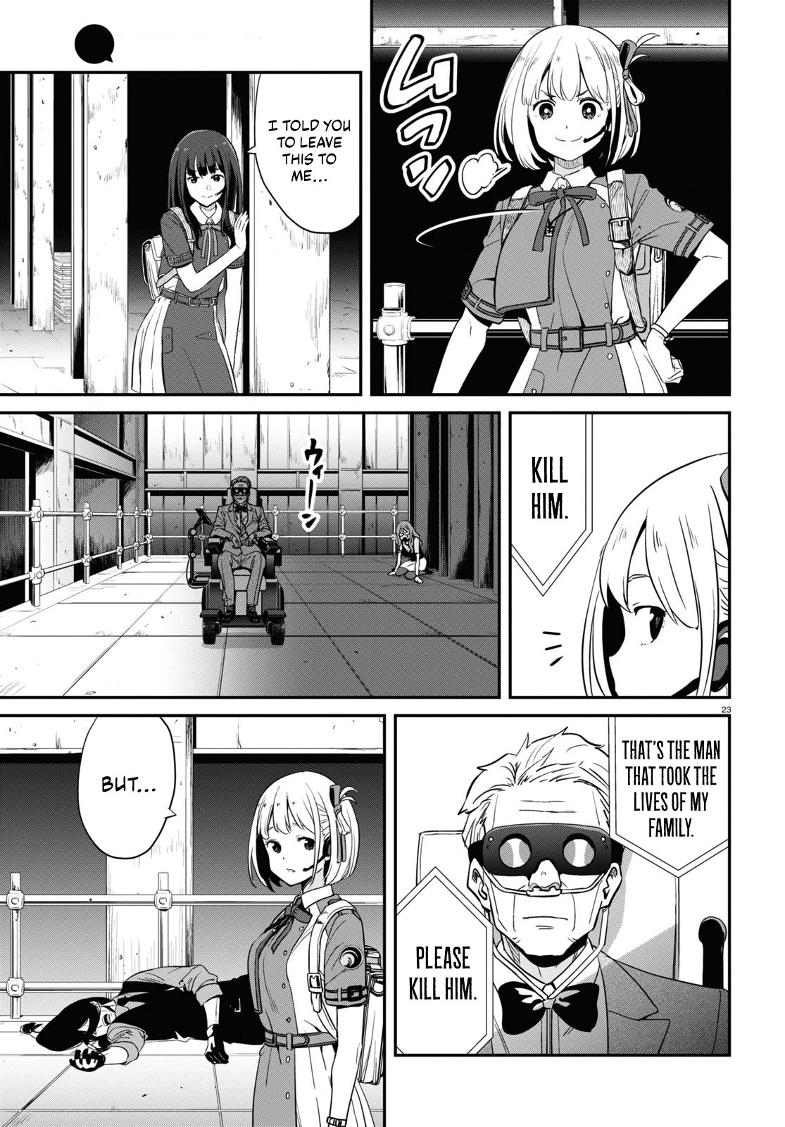 Lycoris Recoil Chapter 17 page 22 - Chapter 17
