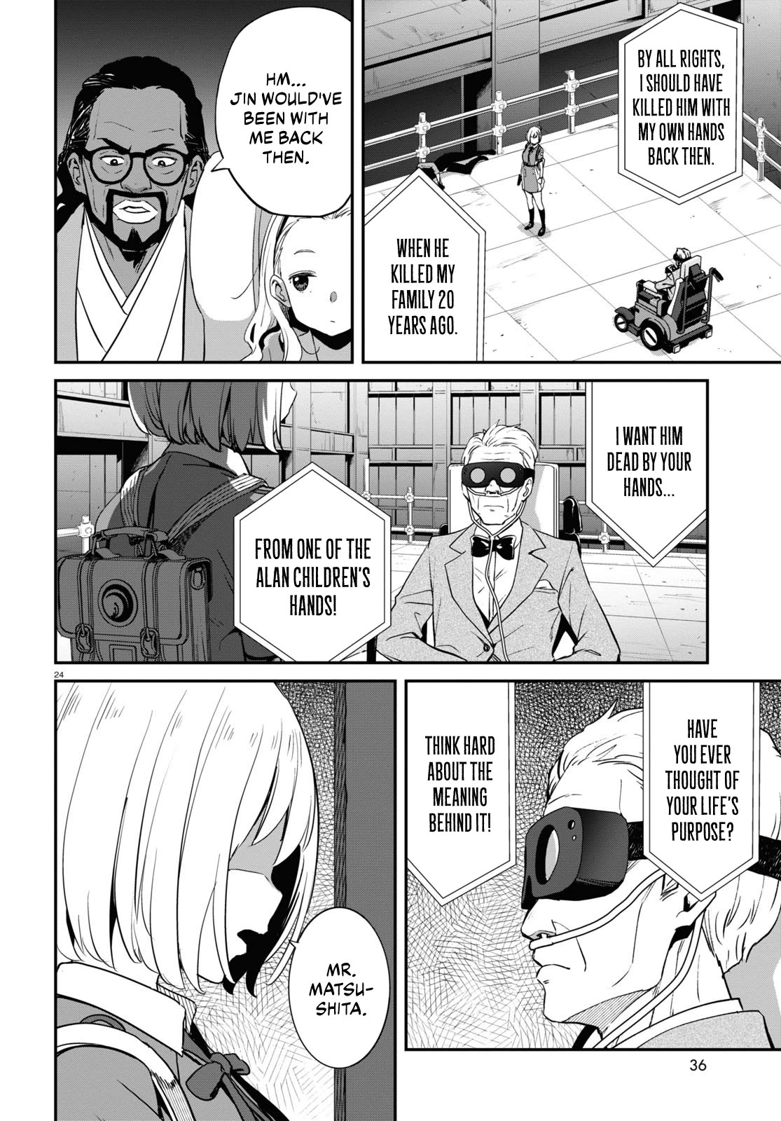Lycoris Recoil Chapter 17 page 23 - Chapter 17