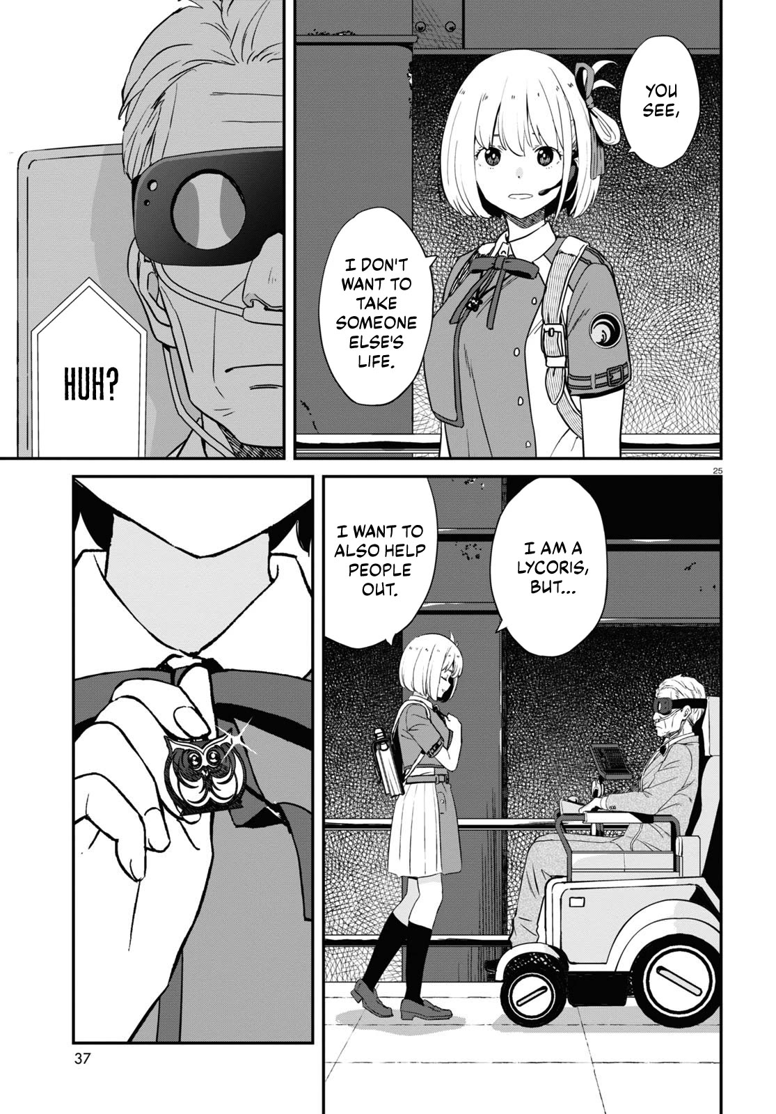 Lycoris Recoil Chapter 17 page 24 - Chapter 17
