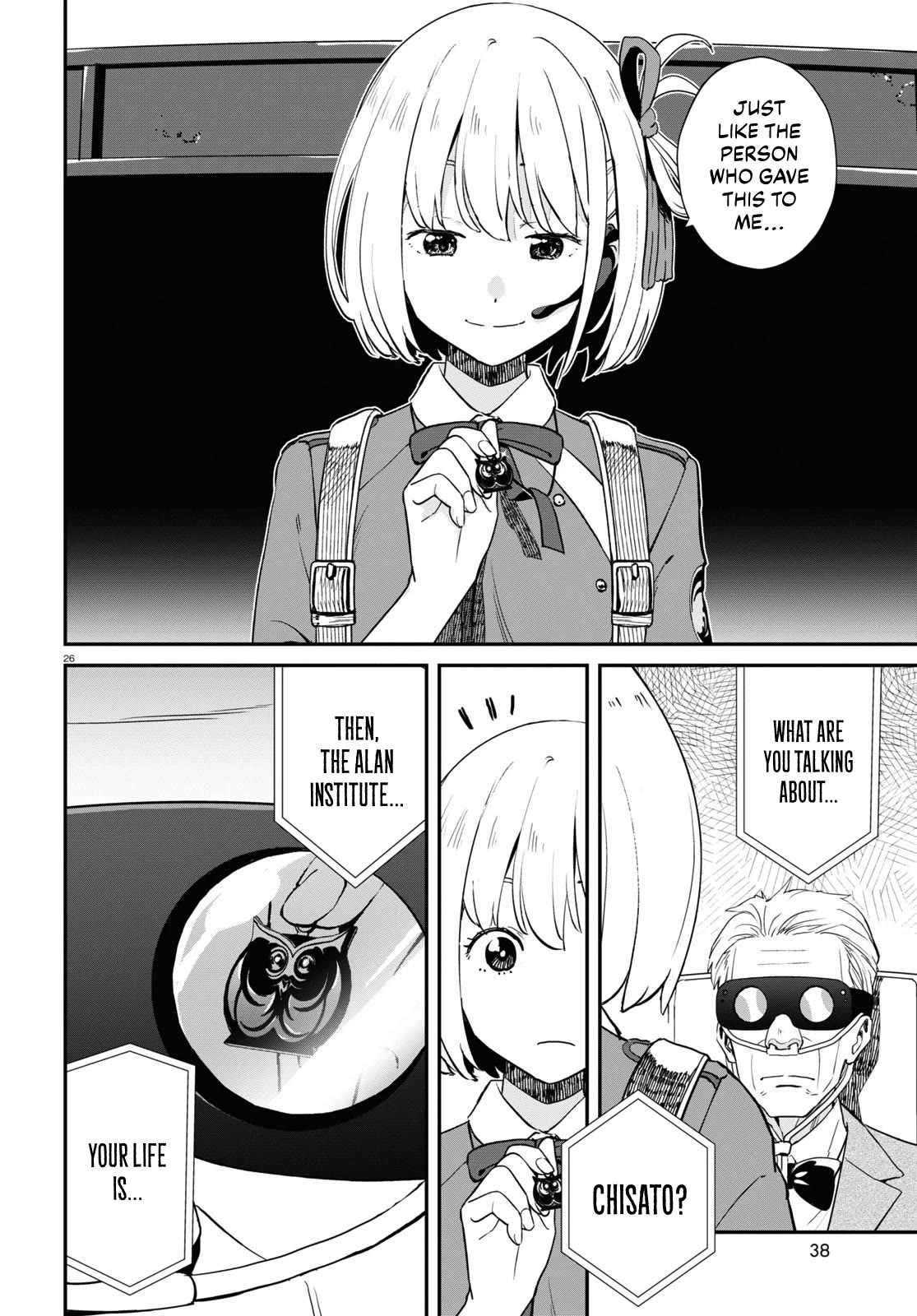 Lycoris Recoil Chapter 17 page 25 - Chapter 17