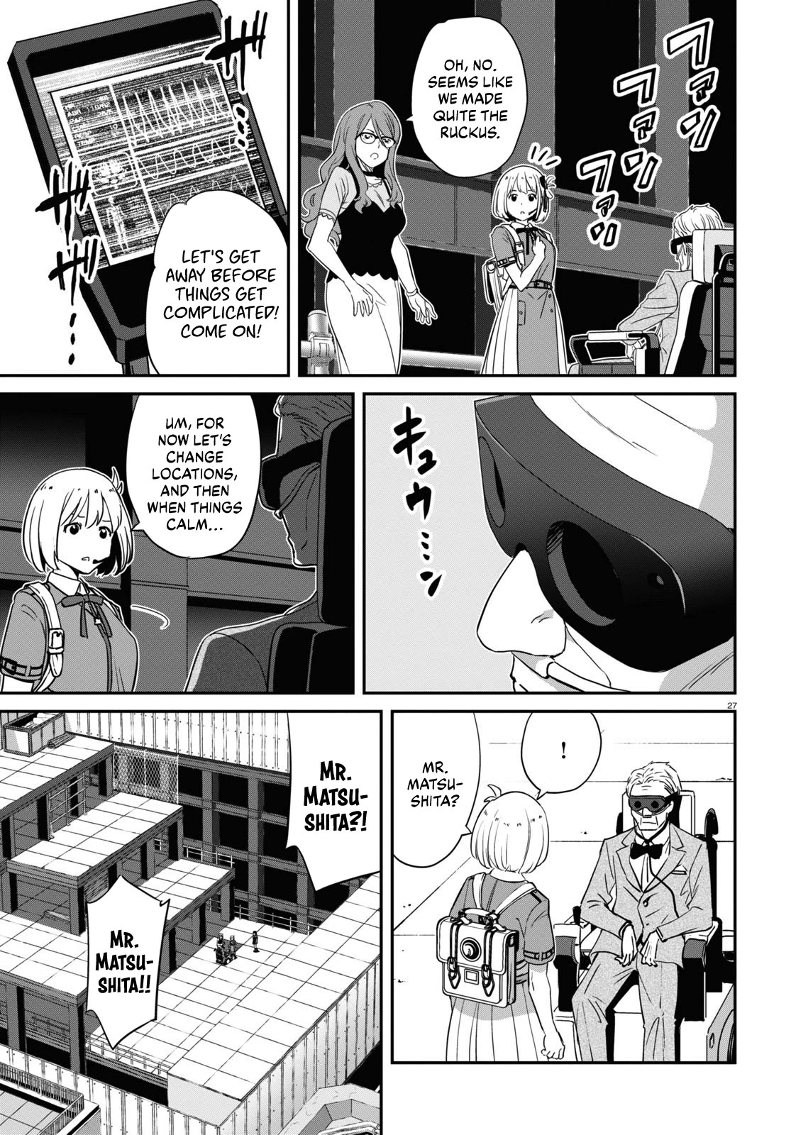 Lycoris Recoil Chapter 17 page 26 - Chapter 17