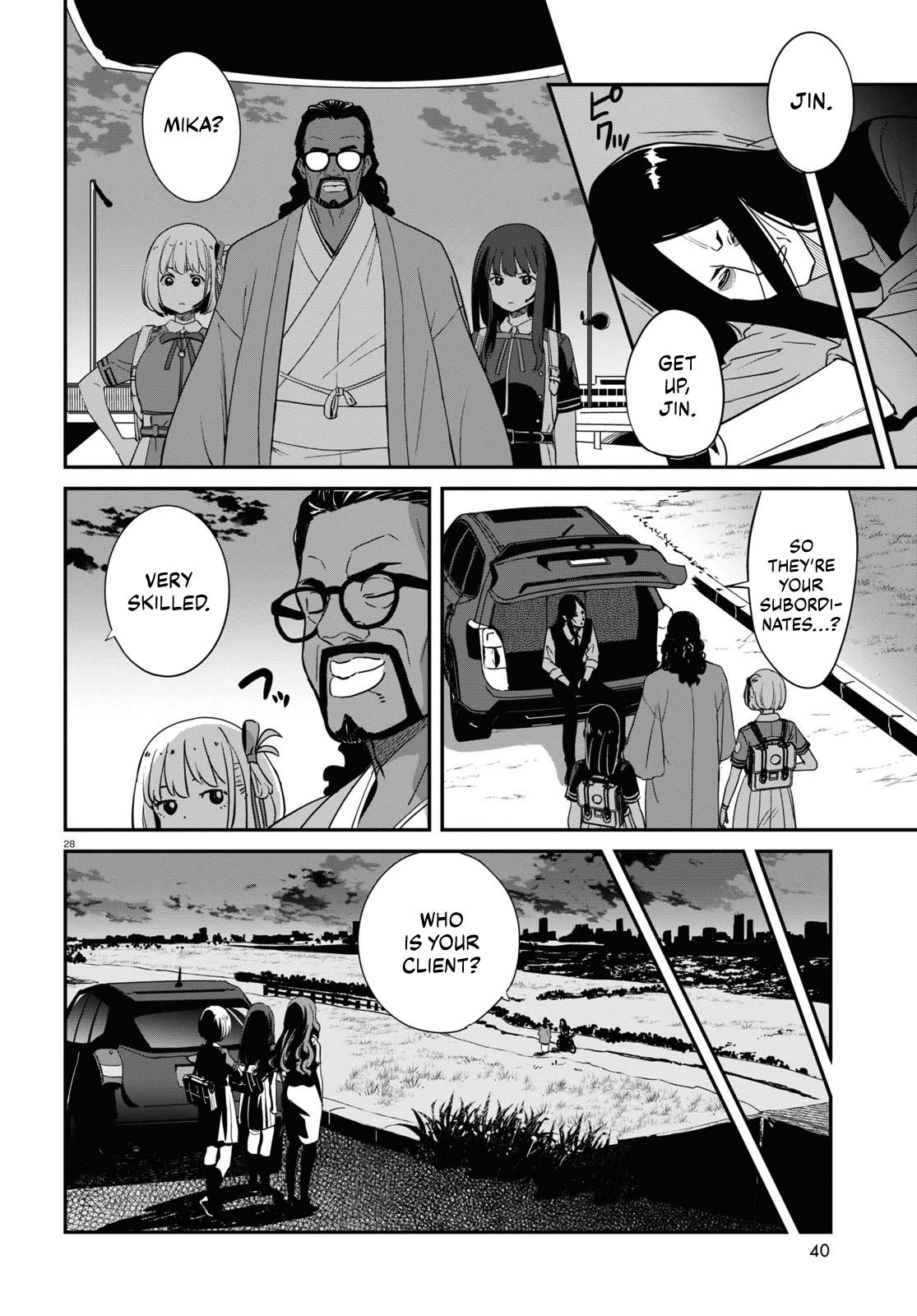 Lycoris Recoil Chapter 17 page 27 - Chapter 17