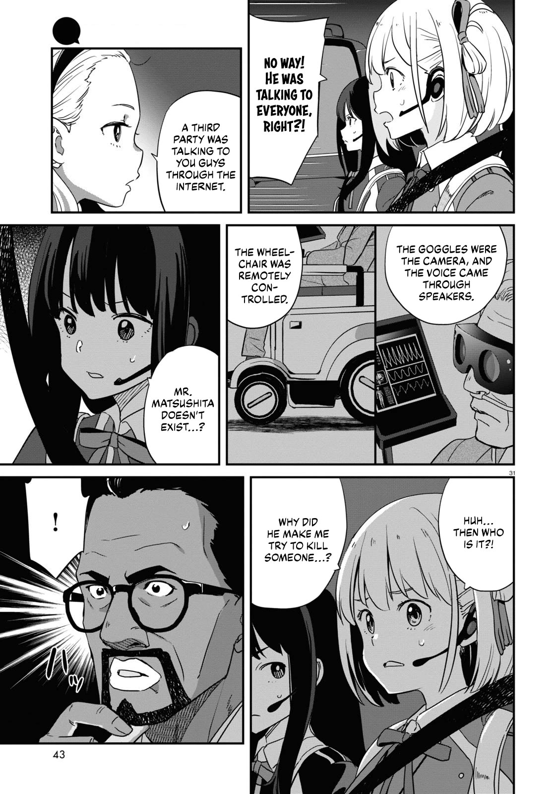 Lycoris Recoil Chapter 17 page 30 - Chapter 17