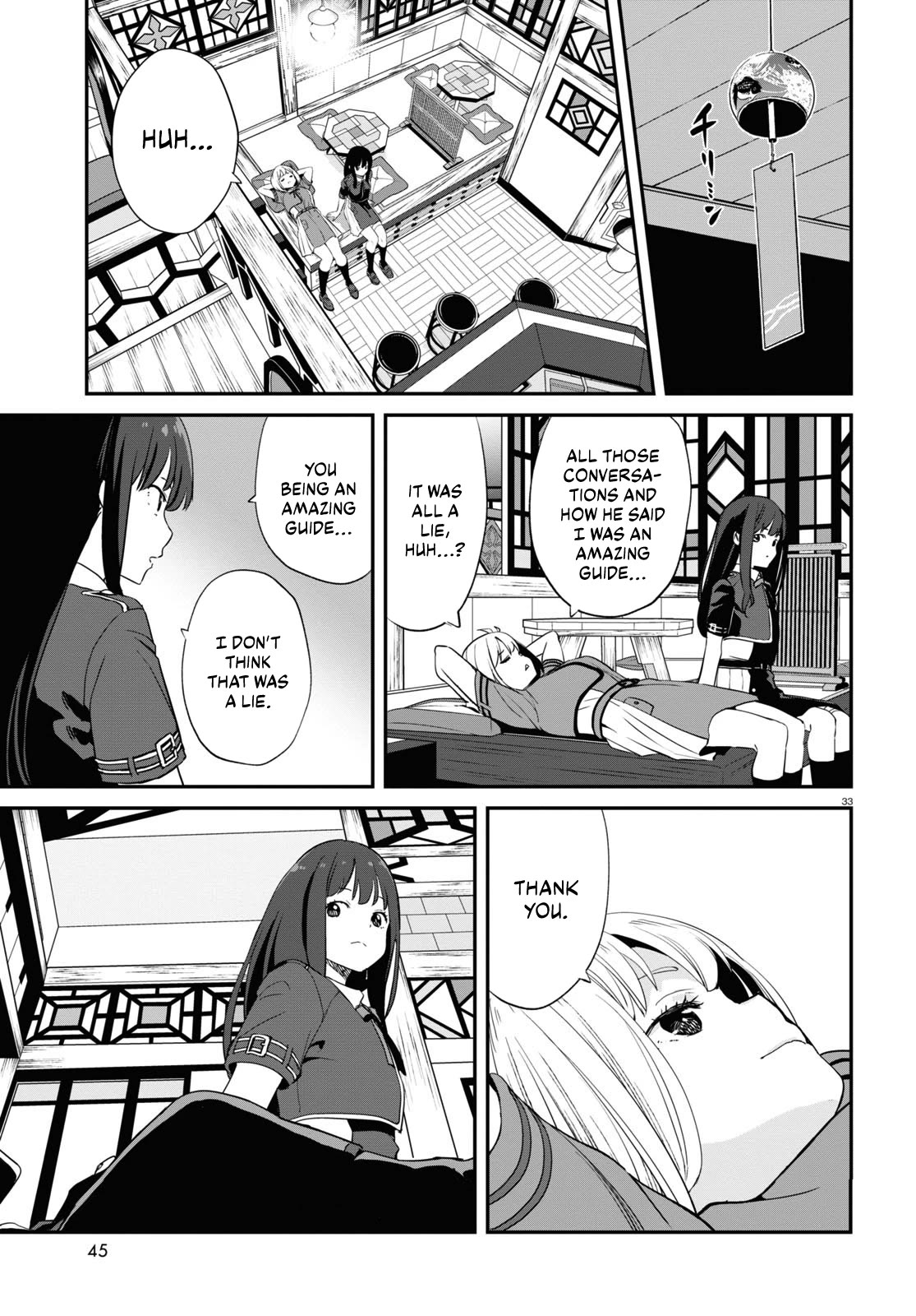 Lycoris Recoil Chapter 17 page 32 - Chapter 17