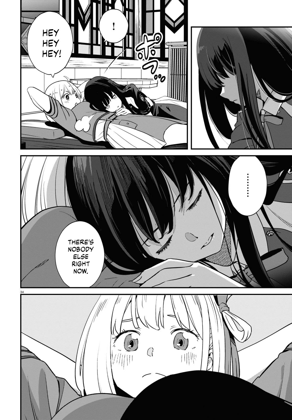 Lycoris Recoil Chapter 17 page 33 - Chapter 17