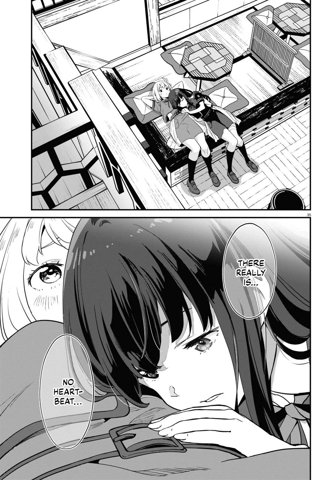 Lycoris Recoil Chapter 17 page 34 - Chapter 17