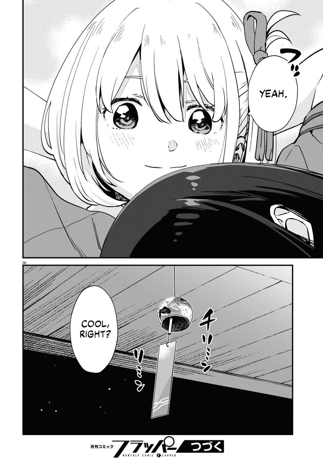 Lycoris Recoil Chapter 17 page 35 - Chapter 17