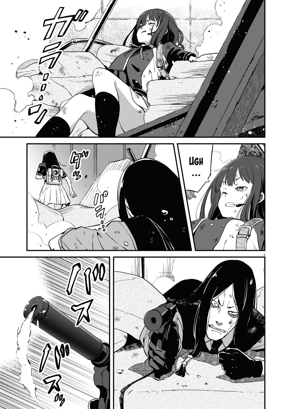 Lycoris Recoil Chapter 17 page 5 - Chapter 17