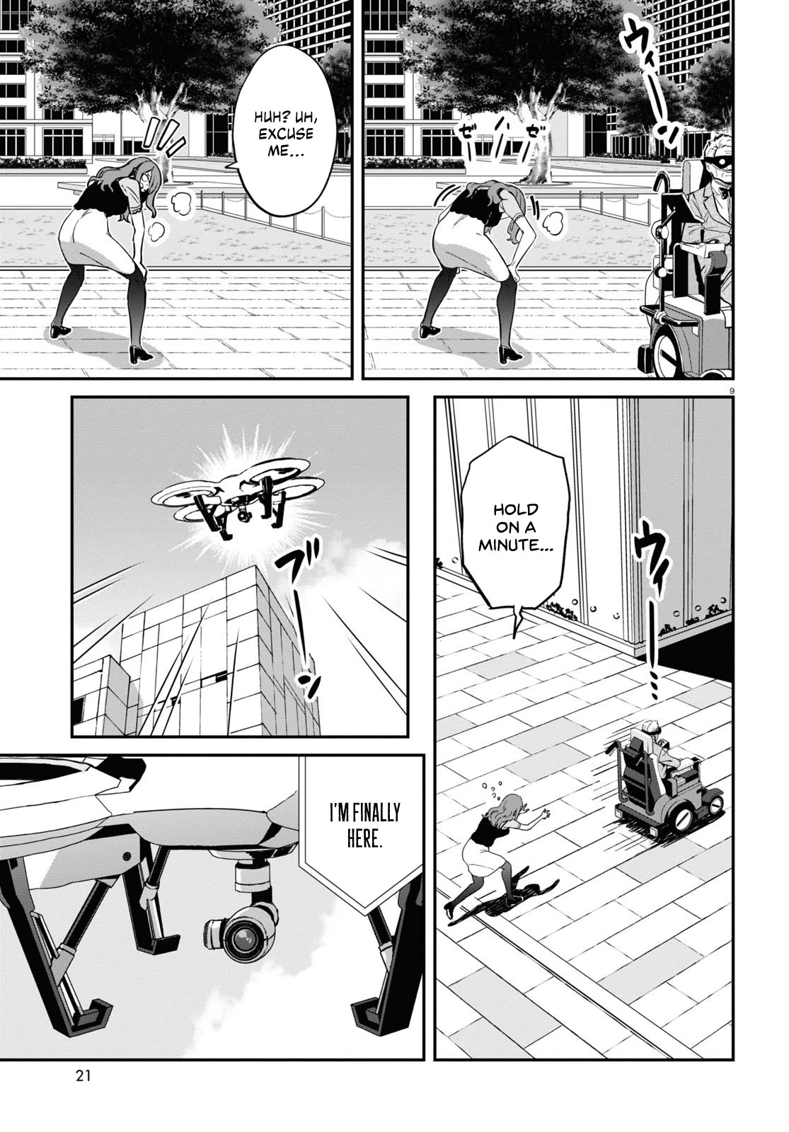Lycoris Recoil Chapter 17 page 9 - Chapter 17