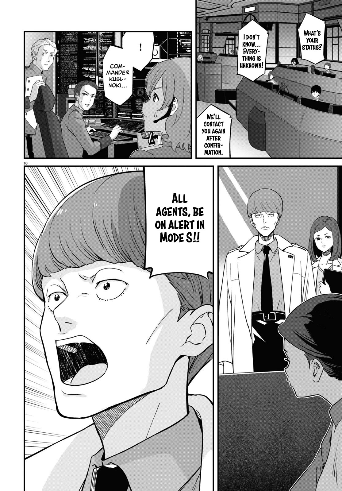 Lycoris Recoil Chapter 18 page 10 - Chapter 18