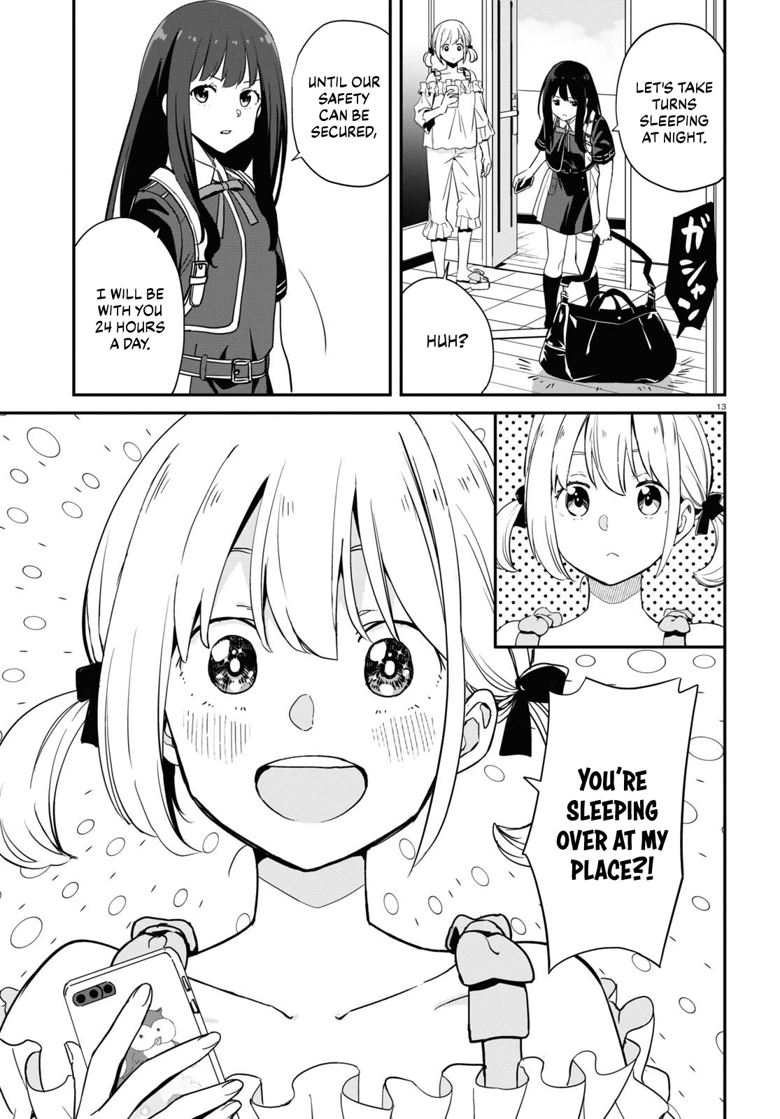 Lycoris Recoil Chapter 18 page 13 - Chapter 18