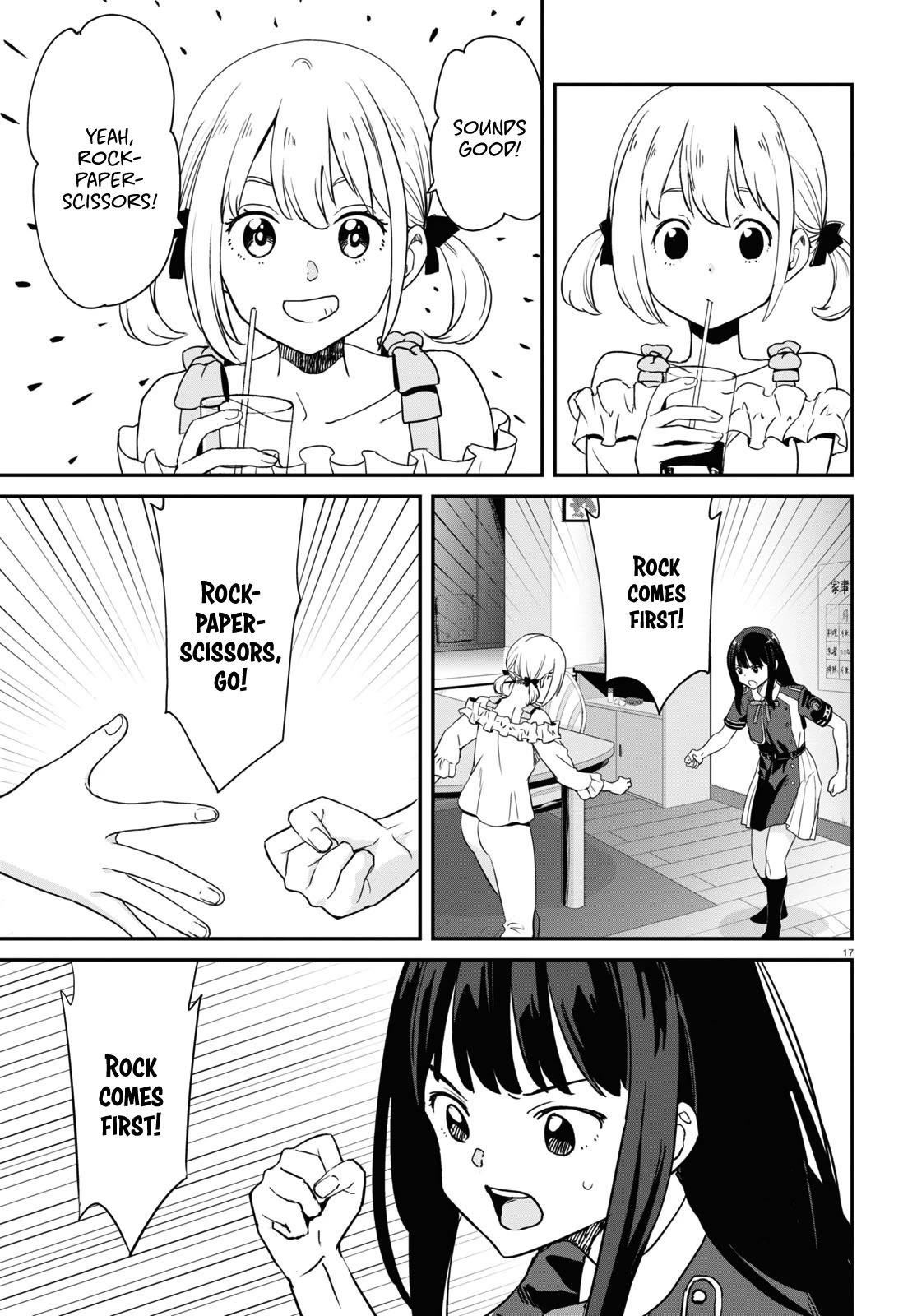 Lycoris Recoil Chapter 18 page 17 - Chapter 18