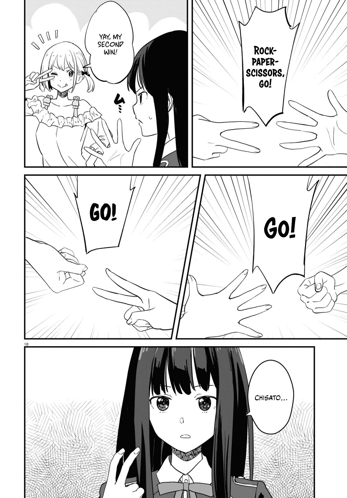 Lycoris Recoil Chapter 18 page 18 - Chapter 18