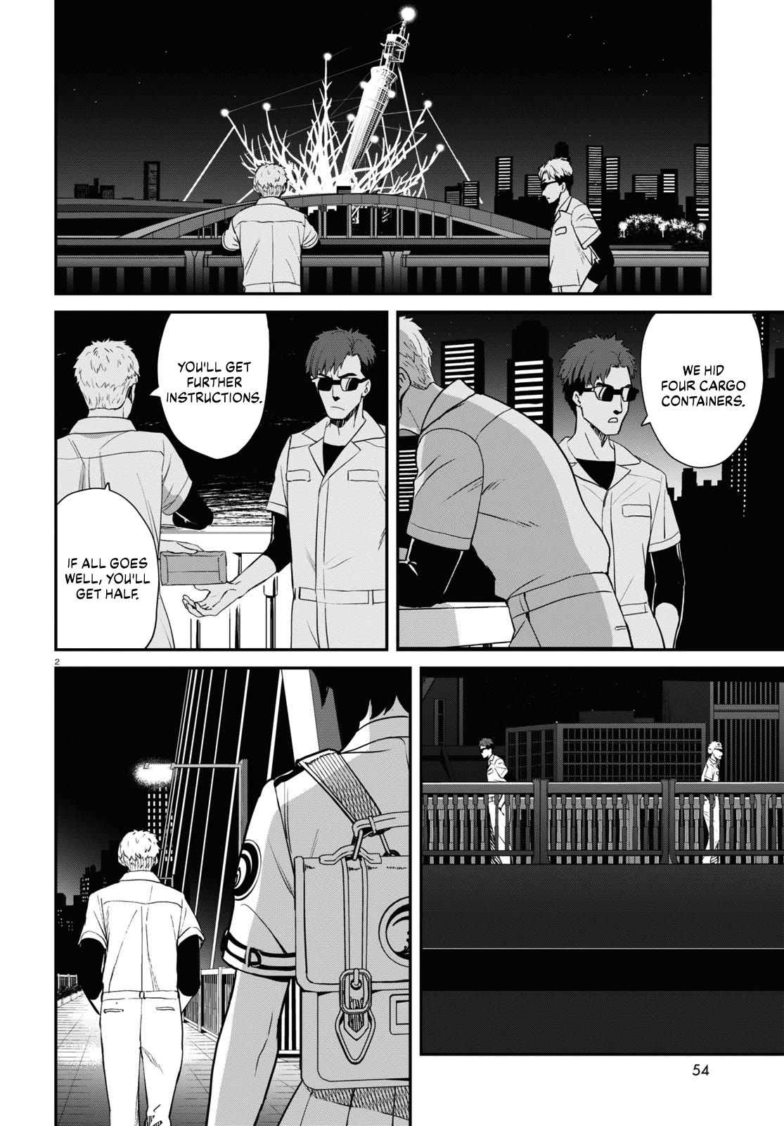 Lycoris Recoil Chapter 18 page 2 - Chapter 18