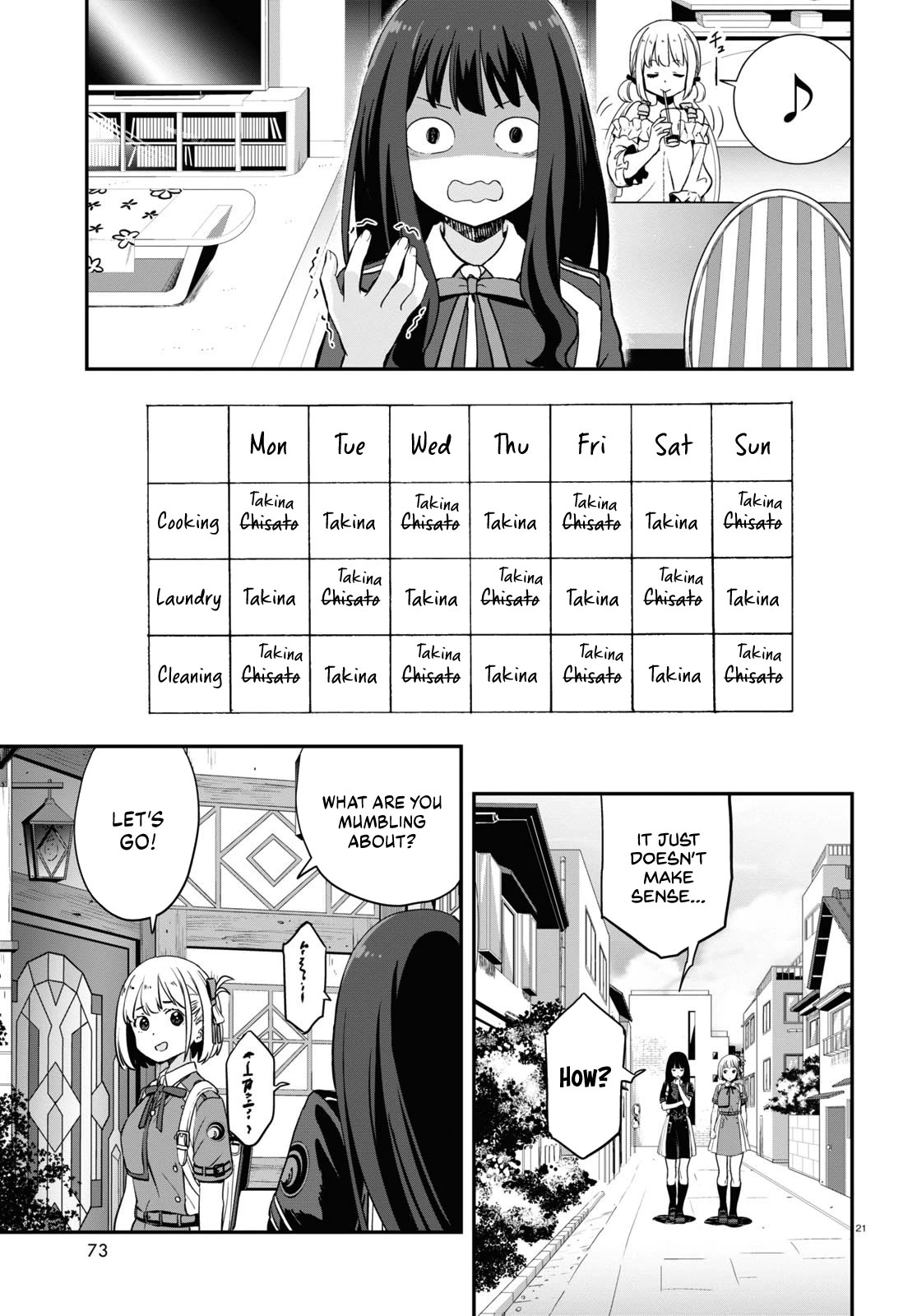 Lycoris Recoil Chapter 18 page 21 - Chapter 18